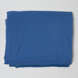 Blue Brushed Texture Soft Knit Fabric - 58" X 72"