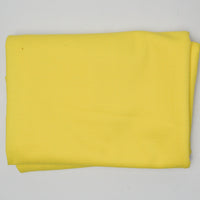 Yellow Textured Knit Fabric - 56" x 58"