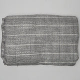 Gray Stripe Thick Woven Fabric - 60" x 112"