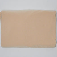 Yellow-Beige Synthetic Knit Fabric - 62" x 100"