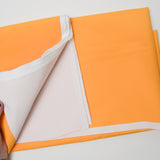 Yellow-Orange Poly Microfiber Fabric - 60" x 70"