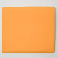 Yellow-Orange Poly Microfiber Fabric - 60" x 70"