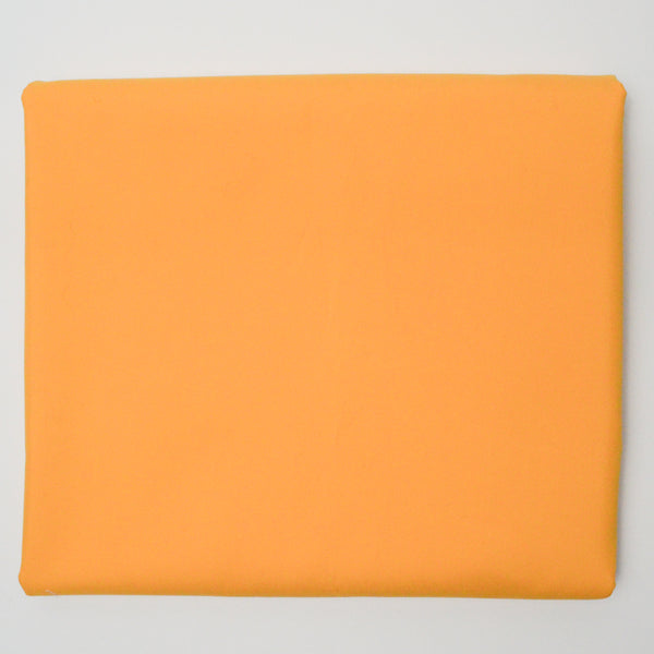 Yellow-Orange Poly Microfiber Fabric - 60" x 70"