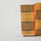 Brown + Orange Woven Fabric - 56" x 144"