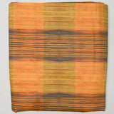 Brown + Orange Woven Fabric - 56" x 144"