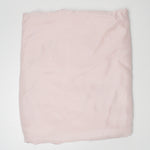 Light Pink Crepe Silky Woven Fabric - 44" x 108"