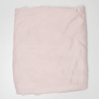 Light Pink Crepe Silky Woven Fabric - 44" x 108"