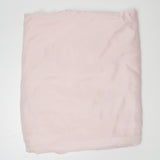 Light Pink Crepe Silky Woven Fabric - 44" x 108"