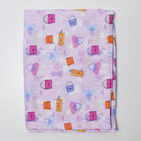 Purse Print Quilting Weight Fabric - 43" x 72"