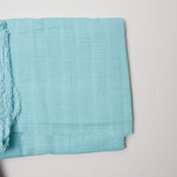 Light Blue Semi-Sheer Loose-Woven Fabric - 56" x 140"