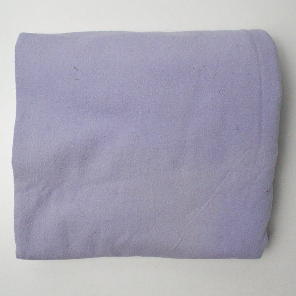 Periwinkle Nubby Woven Stained Fabric - 36" x 100"