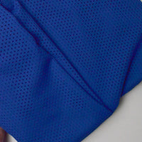 Blue Sports Mesh Fabric - 66" x 70"