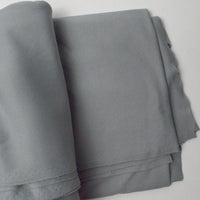 Gray Synthetic Pique Stretch Knit Fabric - 66" x 84"