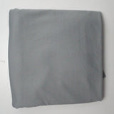 Gray Synthetic Pique Stretch Knit Fabric - 66" x 84"