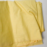 Light Yellow Twill Woven Midweight Fabric - 44" x 8 Yards