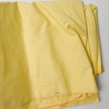 Light Yellow Twill Woven Midweight Fabric - 44" x 8 Yards