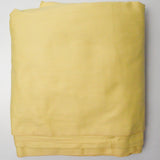 Light Yellow Twill Woven Midweight Fabric - 44" x 8 Yards