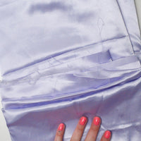 Light Purple Satin Woven Fabric - 58" x 200"