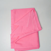 Pink Woven Cotton Shirting Fabric - 44" x 112"