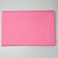 Pink Woven Cotton Shirting Fabric - 44" x 112"