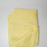 Light Yellow Synthetic Drapey Woven Fabric - 44" x 140"