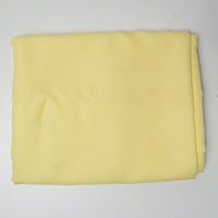 Light Yellow Synthetic Drapey Woven Fabric - 44" x 140"