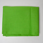 Green Woven Cotton Shirting Fabric - 44" x 92"