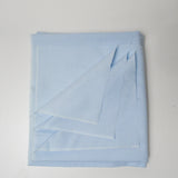 Light Blue Woven Cotton Shirting Fabric - 46" x 50"