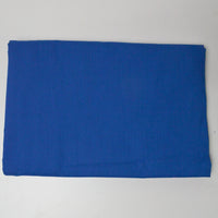 Blue Woven Cotton Shirting Fabric - 44" x 64"