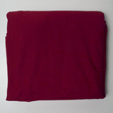 Burgundy Jersey Knit Fabric - 56" x 104"