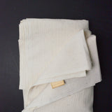 Unbleached Crushed Plain-Woven Fabric - 60" x 156"