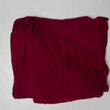 Red Soft Jersey Knit Fabric - 60" x 93"