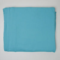 Bright Blue Jersey Stretch Knit Fabric - 62" x 82"