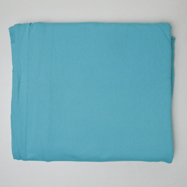 Bright Blue Jersey Stretch Knit Fabric - 62" x 82"