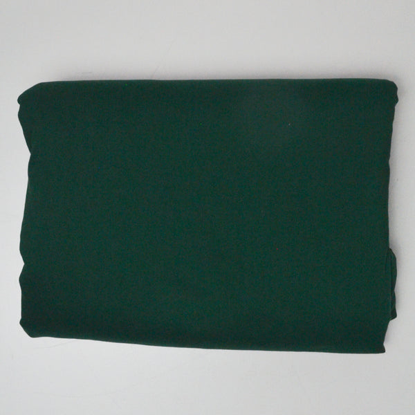 Dark Green Basic Woven Fabric - 44" x 224"