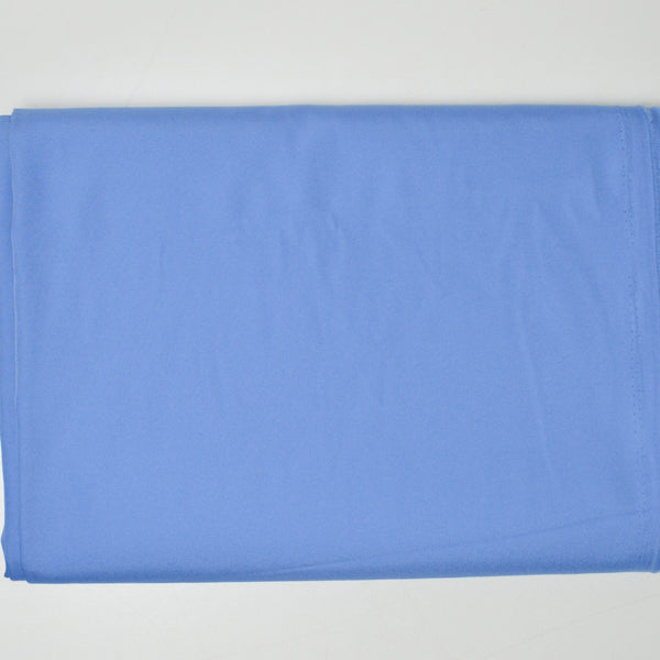 Blue Polyester Twill Woven Fabric - 56" x 165"