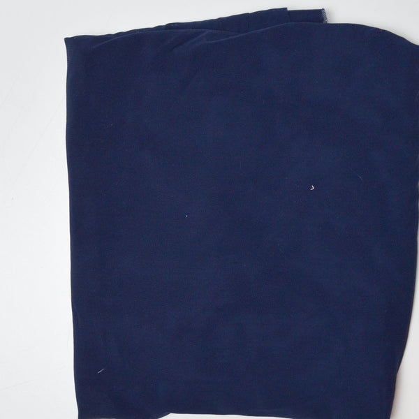 Navy Blue Stretch Mesh Fabric - 45" x 82"