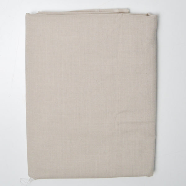 Tan Medium-Weight Woven Fabric - 45" x 112"