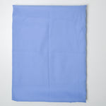 Blue Polyester Twill Woven Fabric - 45" x 60"