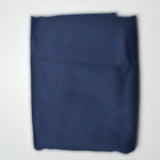 Dark Blue Twill Woven Fabric - 46" x 60"