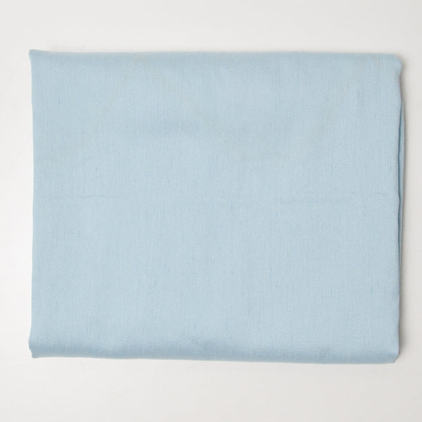 Light Blue Textured Woven Fabric - 50" x 50"