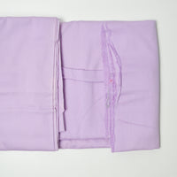 Light Purple Shirting Weight Woven Fabric - 56" x 84"