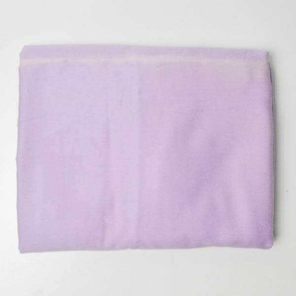 Light Purple Shirting Weight Woven Fabric - 56" x 84"