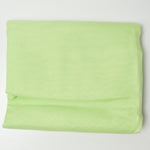 Light Green Sheer Woven Organza Fabric - 48" x 136"