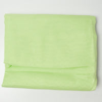 Light Green Sheer Woven Organza Fabric - 48" x 136"