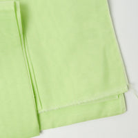 Light Green Sheer Woven Organza Fabric - 48" x 136"