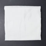 White Sheer Organza Fabric - 48" x 92"