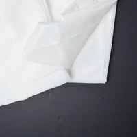 White Sheer Organza Fabric - 48" x 92"