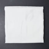 White Sheer Organza Fabric - 48" x 92"