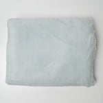 Light Blue-Gray Fleece Knit - 52" x 54"